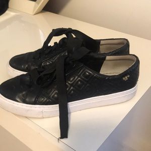 Tory Burch leather sneakers